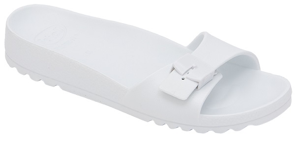 CALZATURA BAHIA 1 STRAP EVA W WHITE 40 TOMAIA SFODERATA SOTTOPIEDE EVA SUOLA EVA CALZATA F 1 PAIO SS24 - farmaidea24.com