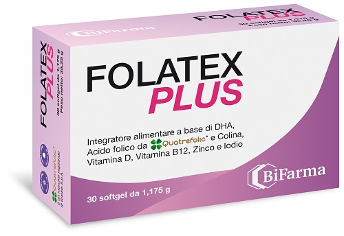 FOLATEX PLUS 30 SOFTGEL - farmaidea24.com