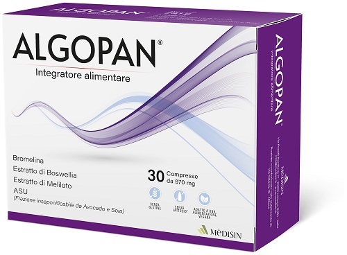 ALGOPAN 30 COMPRESSE - farmaidea24.com