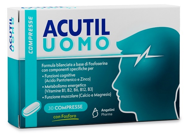 ACUTIL UOMO 30 COMPRESSE - farmaidea24.com