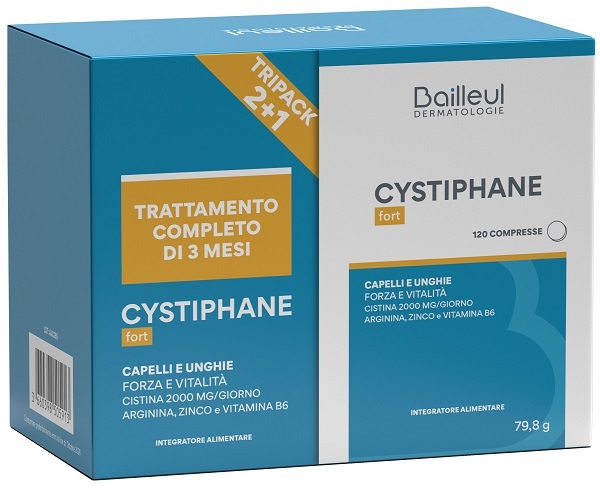 CYSTIPHANE TRIPACK 2+1 3 CONFEZIONI DA 120 COMPRESSE - farmaidea24.com