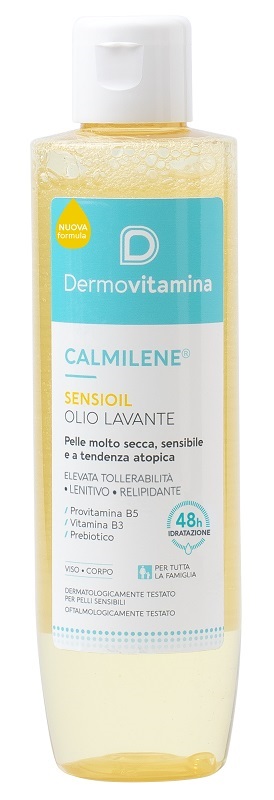 DERMOVITAMINA CALMILENE SENSIOIL 200 ML - farmaidea24.com