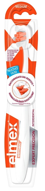 ELMEX EXPERT PRECISION CARIE SPAZZOLINO - farmaidea24.com