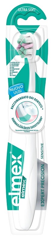 ELMEX EXPERT PRECISION SENSITIVE SPAZZOLINO - farmaidea24.com
