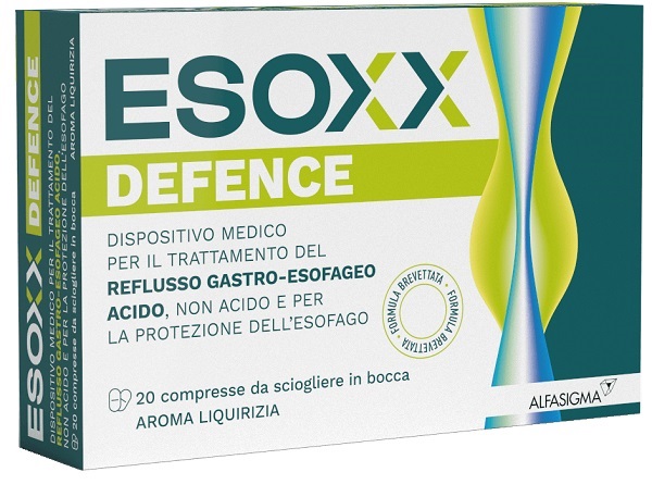 ESOXX DEFENCE 20 COMPRESSE MASTICABILI - farmaidea24.com