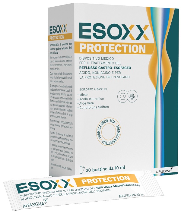 ESOXX PROTECTION 20 BUSTINE DA 10 ML - farmaidea24.com