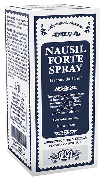 NAUSIL FORTE SPRAY 24 ML - farmaidea24.com