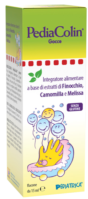 PEDIACOLIN GOCCE 15 ML - farmaidea24.com