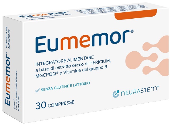 EUMEMOR 30 COMPRESSE - farmaidea24.com