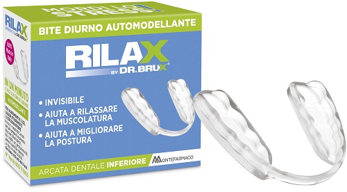 DR BRUX BITE RILAX DIURNO TRASPARENTE - farmaidea24.com