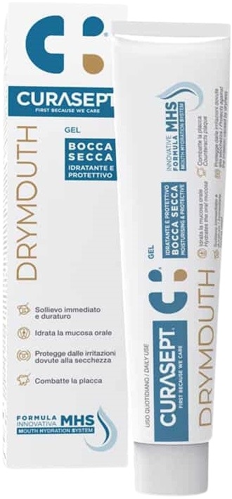 CURASEPT DRYMOUTH GEL 50 ML - farmaidea24.com