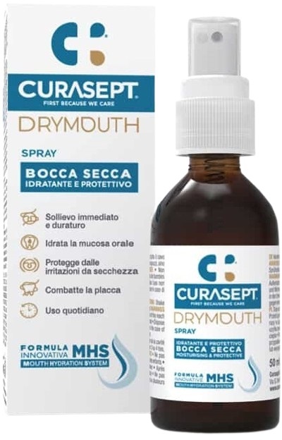 CURASEPT DRYMOUTH SPRAY 50 ML - farmaidea24.com