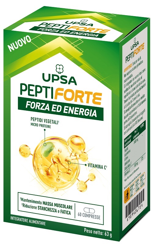 UPSA PEPTIFORTE 60 COMPRESSE - farmaidea24.com