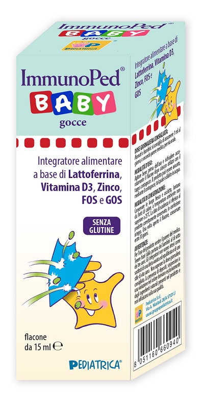 IMMUNOPED BABY GOCCE 15 ML - farmaidea24.com