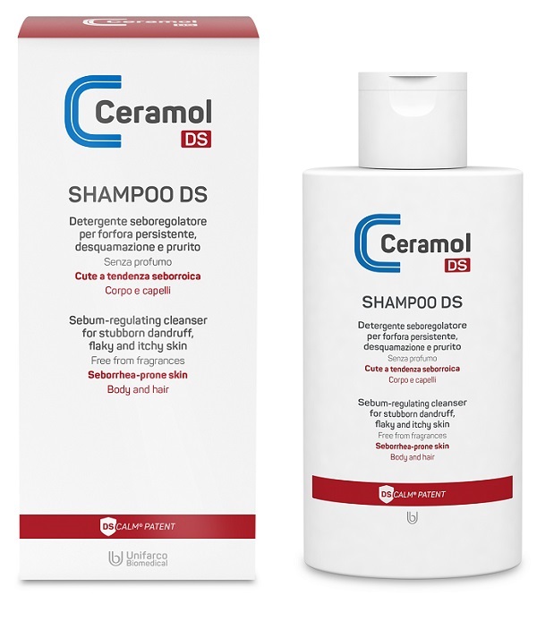 CERAMOL SHAMPOO DS 200 ML - farmaidea24.com