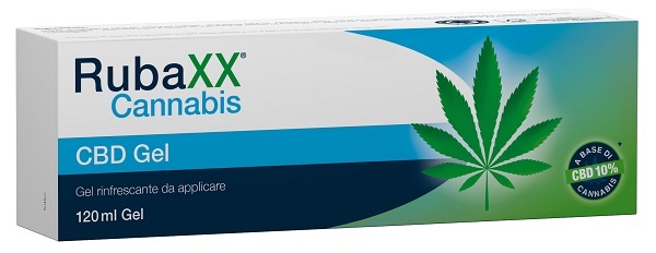 RUBAXX CANNABIS CBD GEL 120 ML - farmaidea24.com