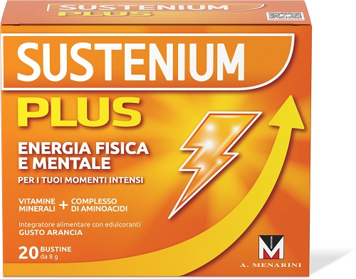 SUSTENIUM PLUS ARANCIA 20 BUSTINE - farmaidea24.com