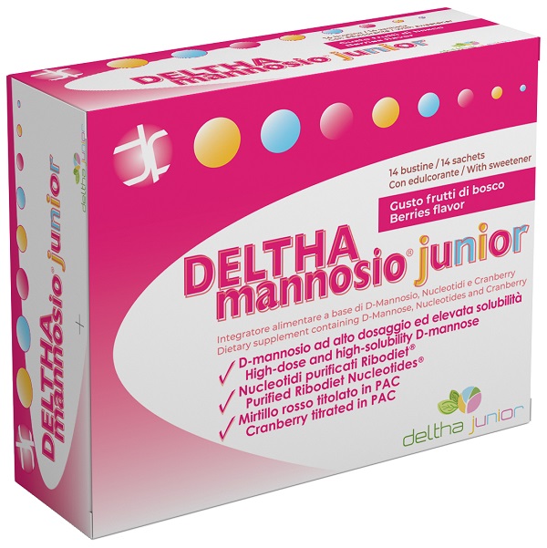 DELTHA MANNOSIO JUNIOR 14 BUSTINE - farmaidea24.com