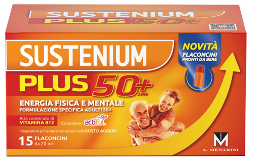 SUSTENIUM PLUS 50+ 15 FLACONCINI - farmaidea24.com