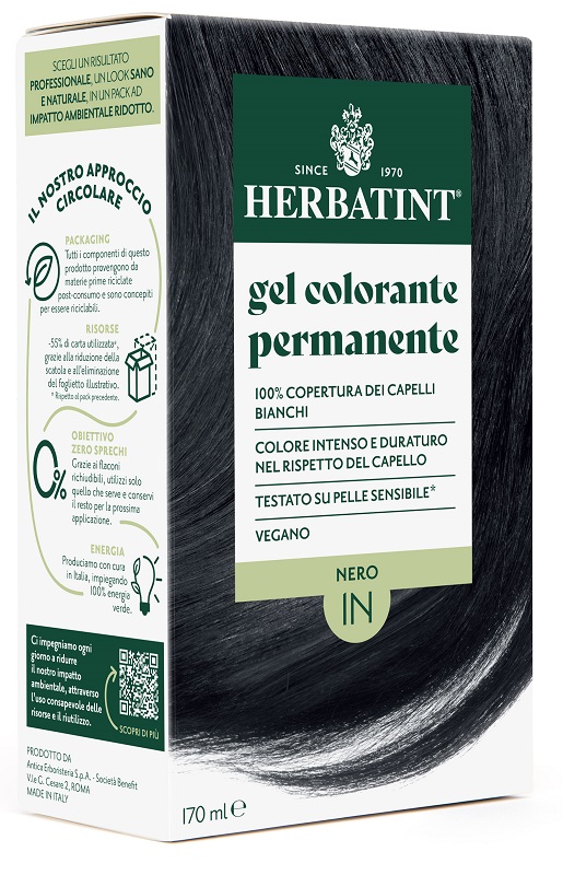 HERBATINT 1N NERO 170 ML - farmaidea24.com