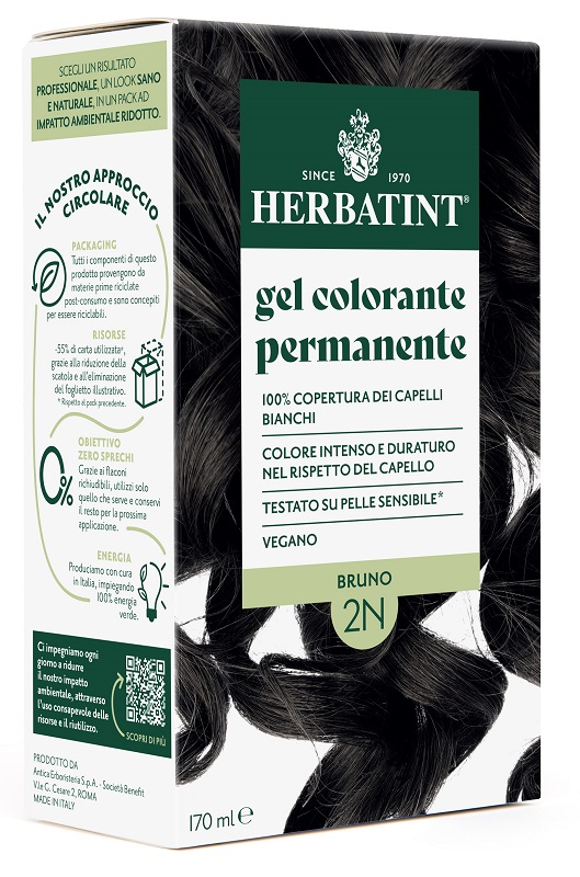HERBATINT 2N BRUNO 170 ML - farmaidea24.com