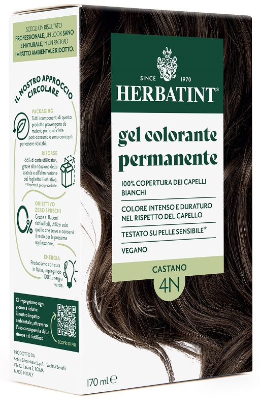 HERBATINT 4N CASTANO 170 ML - farmaidea24.com