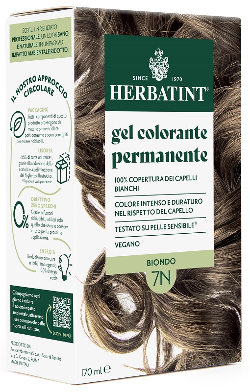 HERBATINT 7N BIONDO 170 ML - farmaidea24.com