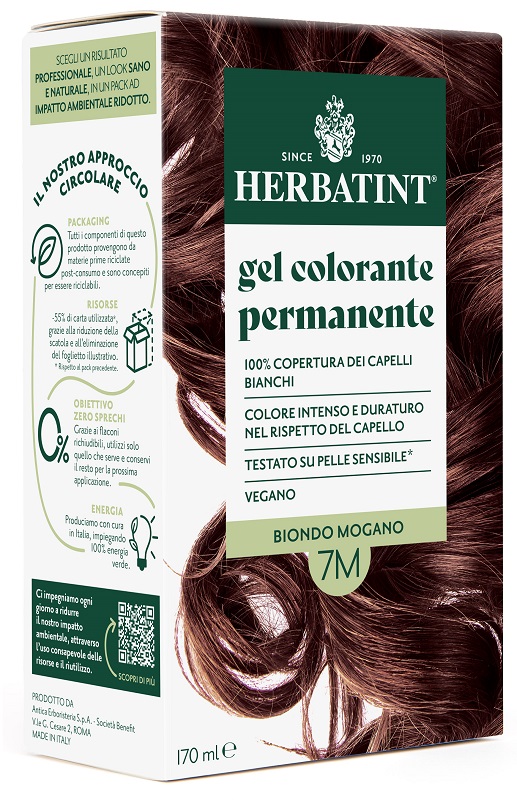 HERBATINT 7M BIONDO MOGANO 170 ML - farmaidea24.com
