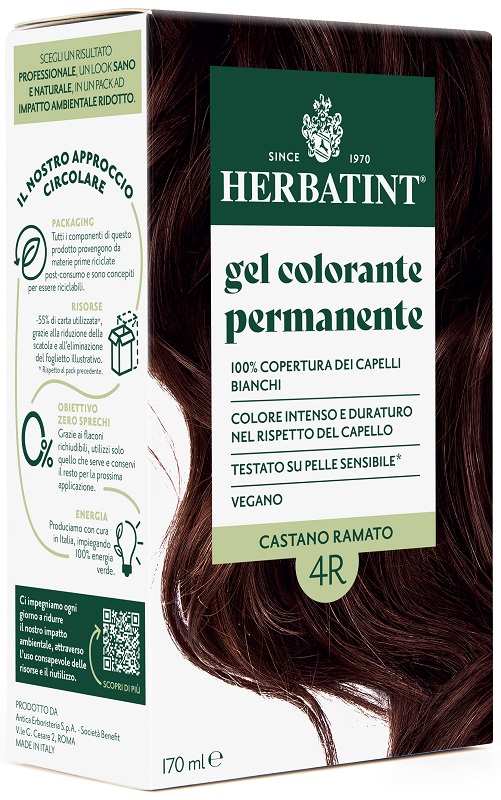 HERBATINT 4R CASTANO RAMATO 170 ML - farmaidea24.com