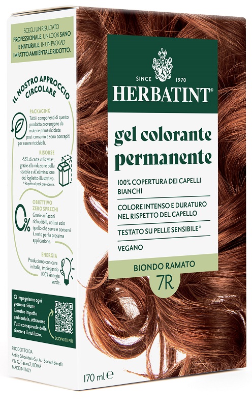 HERBATINT 7R BIONDO RAMATO 170 ML - farmaidea24.com
