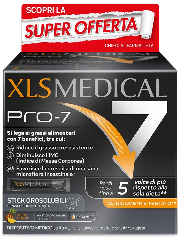 XLS MEDICAL PRO 7 90 STICK TAGLIO PREZZO - farmaidea24.com