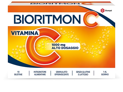 BIORITMON C 1000MG VITAMINA C 10 BUSTINE - farmaidea24.com