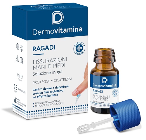 DERMOVITAMINA RAGADI GEL MANI PIEDI 7 ML PROMO - farmaidea24.com