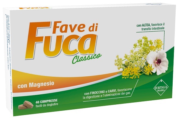 FAVE DI FUCA CLASSICO 40 COMPRESSE NEW - farmaidea24.com
