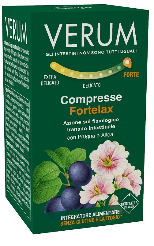VERUM FORTELAX 80 COMPRESSE NEW - farmaidea24.com