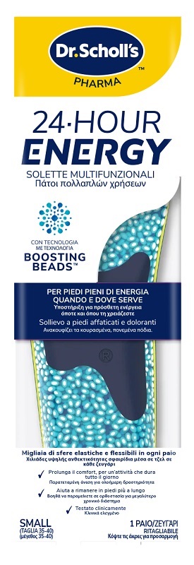 SCHOLL 24H HOUR ENERGY S - farmaidea24.com