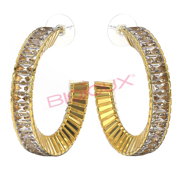 BJT356 ORECCHINO THALADIR GOLD PLATED - farmaidea24.com