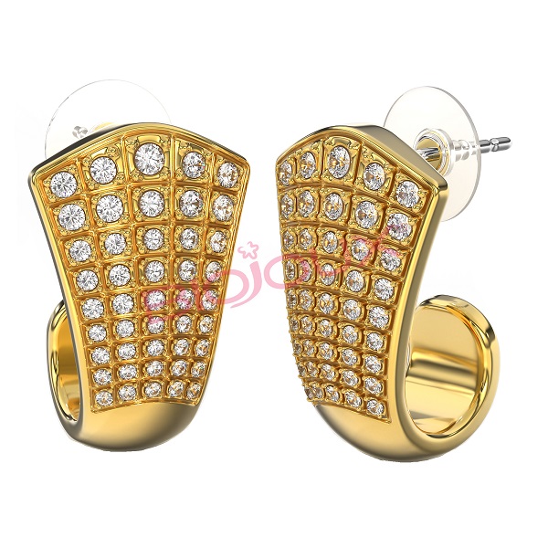 BJT359 ORECCHINO ALARIC STAINLESS STEEL - farmaidea24.com