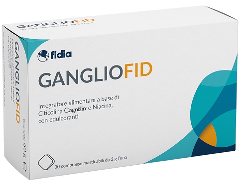 GANGLIOFID 30 COMPRESSE MASTICABILI - farmaidea24.com