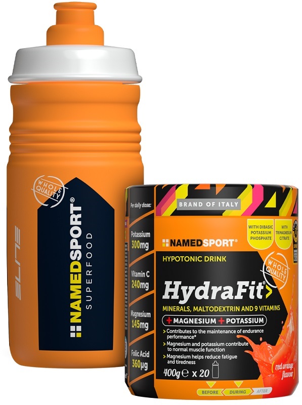 HYDRAFIT 400 G + SPORTBOTTLE - farmaidea24.com