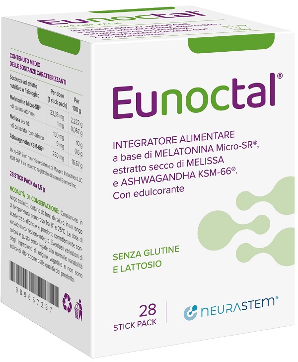 EUNOCTAL 28 STICK PACK - farmaidea24.com