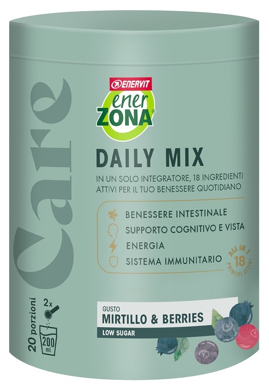 ENERZONA CARE DAILY MIX GUSTO MIRTILLO & BERRIES 400 G - farmaidea24.com