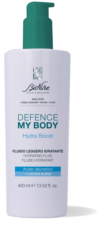 DEFENCE MY BODY HYDRABOOST FLUIDO LEGGERO IDRATANTE 400 ML - farmaidea24.com