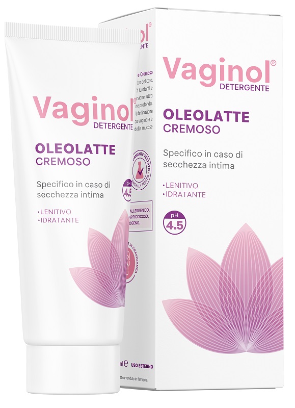 VAGINOL OLEOLATTE DETERGENTE 200 ML - farmaidea24.com
