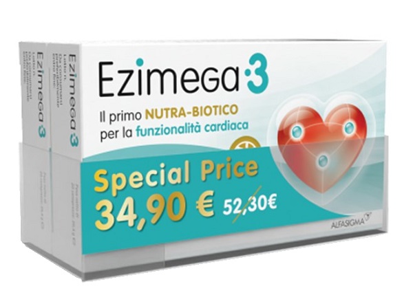 EZIMEGA3 20 COMPRESSE BUNDLE PACK - farmaidea24.com