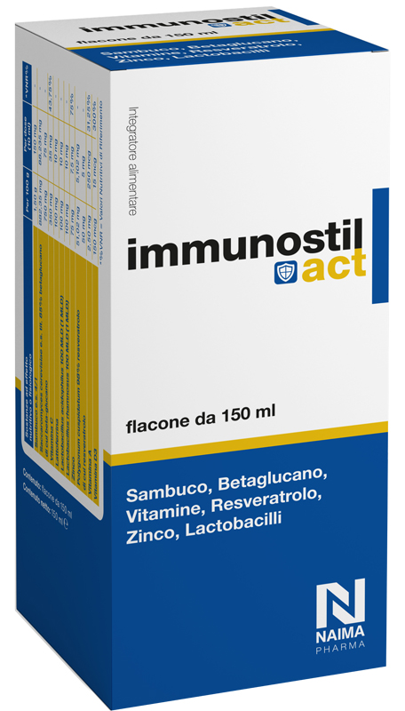 IMMUNOSTILACT 150 ML - farmaidea24.com