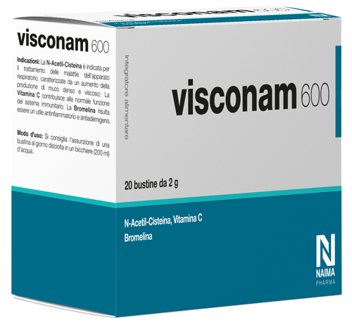 VISCONAM 600 20 BUSTINE - farmaidea24.com