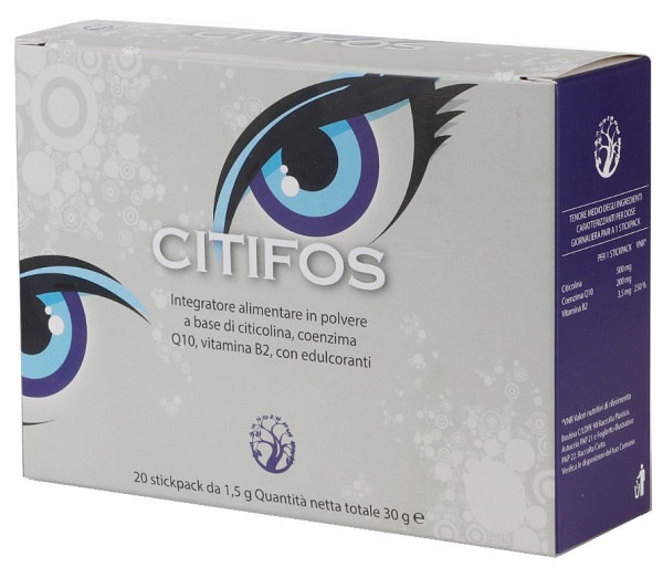 CITIFOS 20 STICKPACK - farmaidea24.com