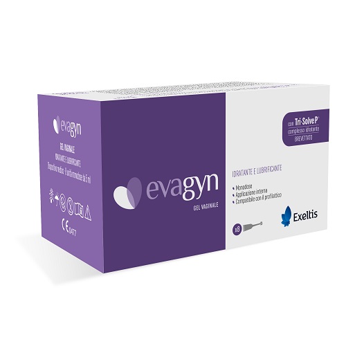 EVAGYN GINHYAL DELI APPLICATORE VAGINALE 8 PEZZI 5 ML - farmaidea24.com
