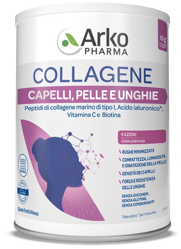 COLLAGENE CAPELLI PELLE UNGHIE 260 G - farmaidea24.com